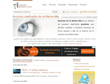 Tablet Screenshot of anunciosmarinaalta.com